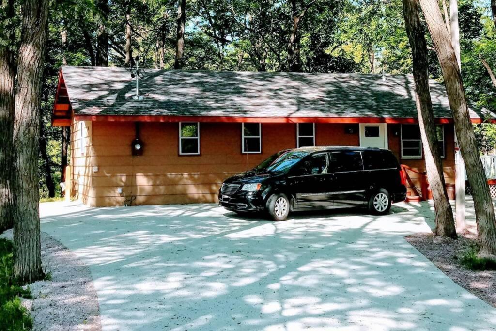 Wisconsin Dells Cabin In The Woods - Vld0423 Villa Exterior foto